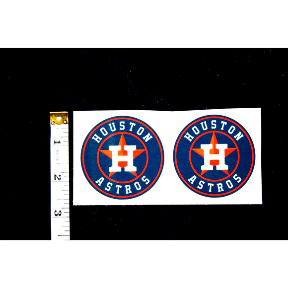 Houston Baseball Team High Quality Stickers Decals (pack of 3) - Picture 4 of 5